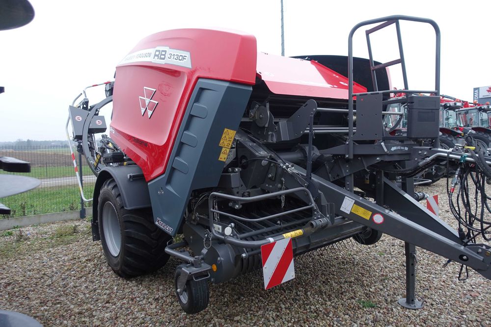 NOWA Prasoowijarka Massey Ferguson RB 3130F (fendt,Mchale,claas)