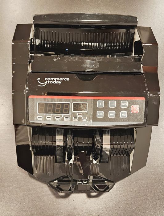 EMPRESA! NOVA. Máquina contar notas verificação notas falsas