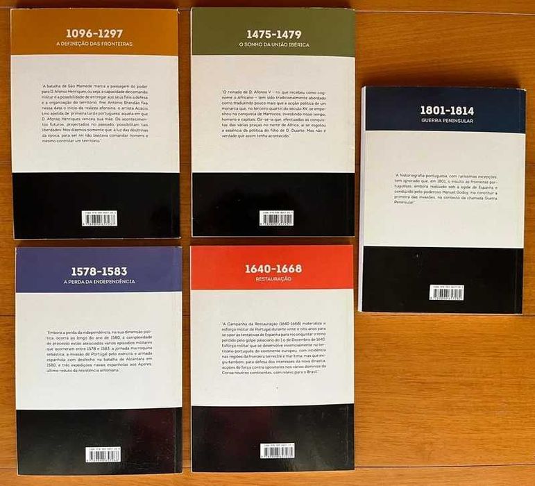 Grandes Batalhas da História de Portugal (Coleção Expresso - 5 vols.)