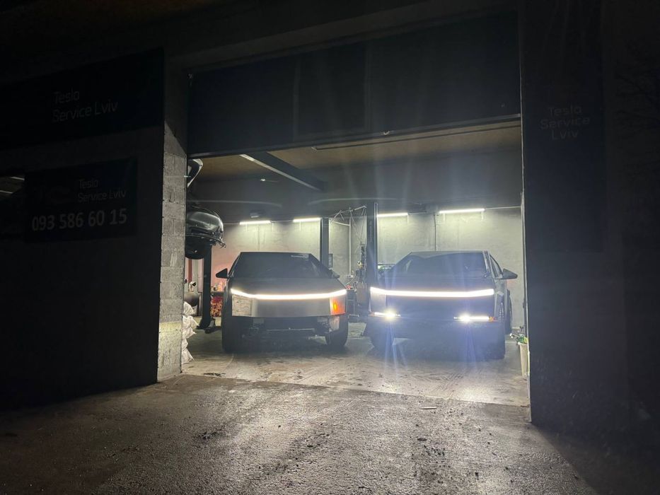Тесла Сервіс Tesla Service Ремонт Діагностика Model S,X,3, Y, Plaid