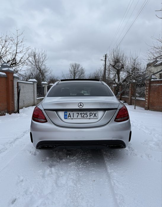 Mercedes c300 w205 amg