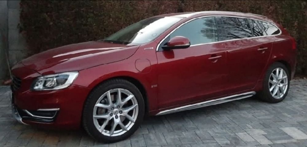 VOLVO felgi aluminiowe 18" DEMO!