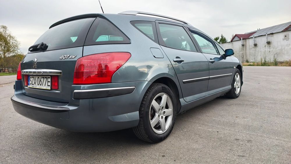 Peugeot 407 1.8 116Ps.Panorama Klimatronic x2 Grzane Fotele 2006
