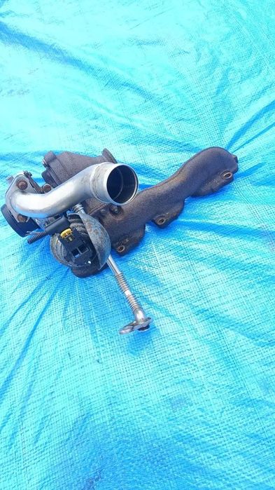 turbina turbosprężarka opel zafira c astra j insignia a 2.0 cdti