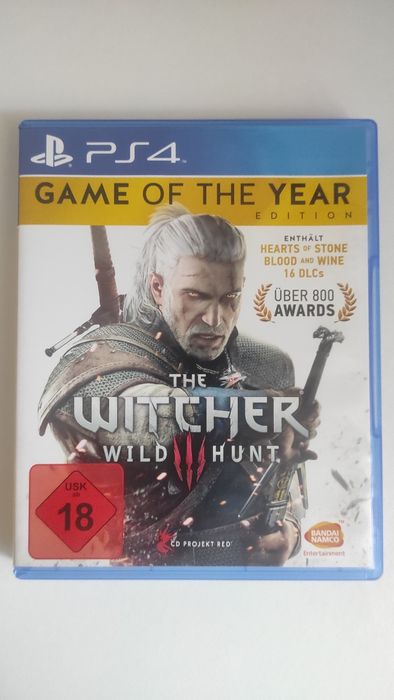 Jogos PS4 Witcher III GOTY Edition