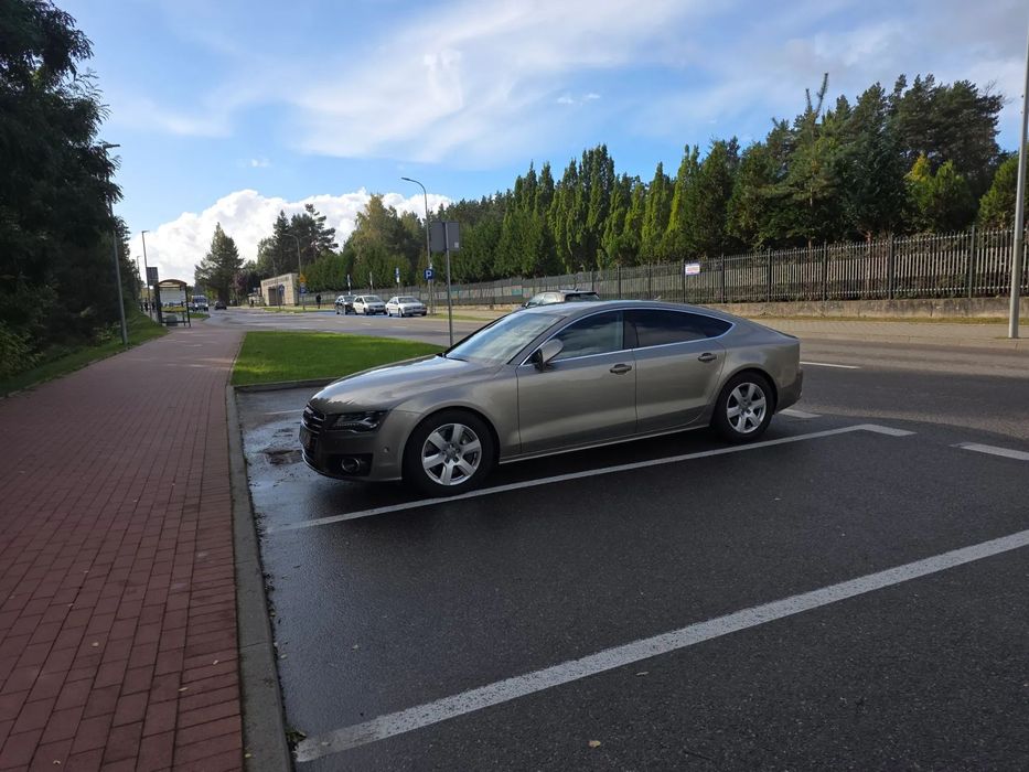 Audi A7 Sportback