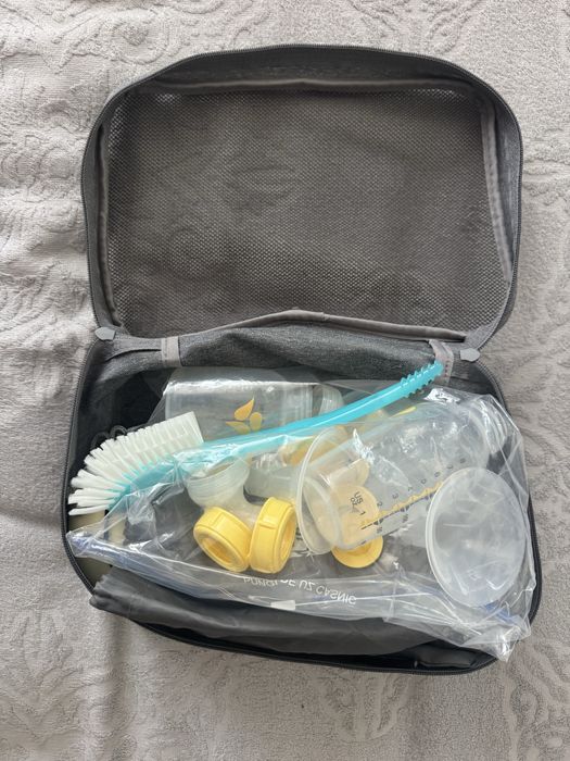 молоковідсмоктувач medela