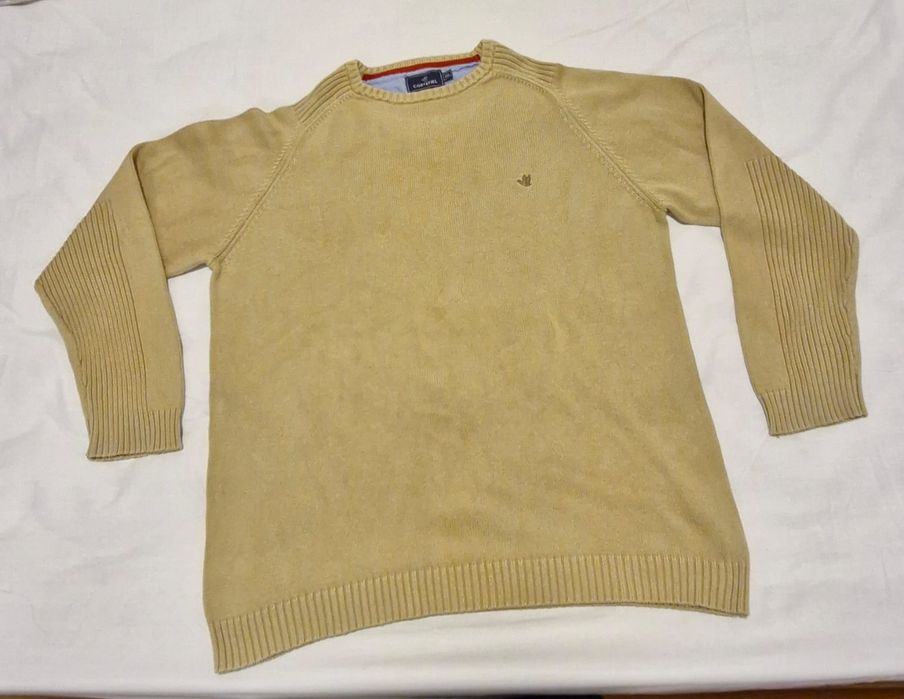 Sueter/ Camisola masculino bege, tamanho XXL