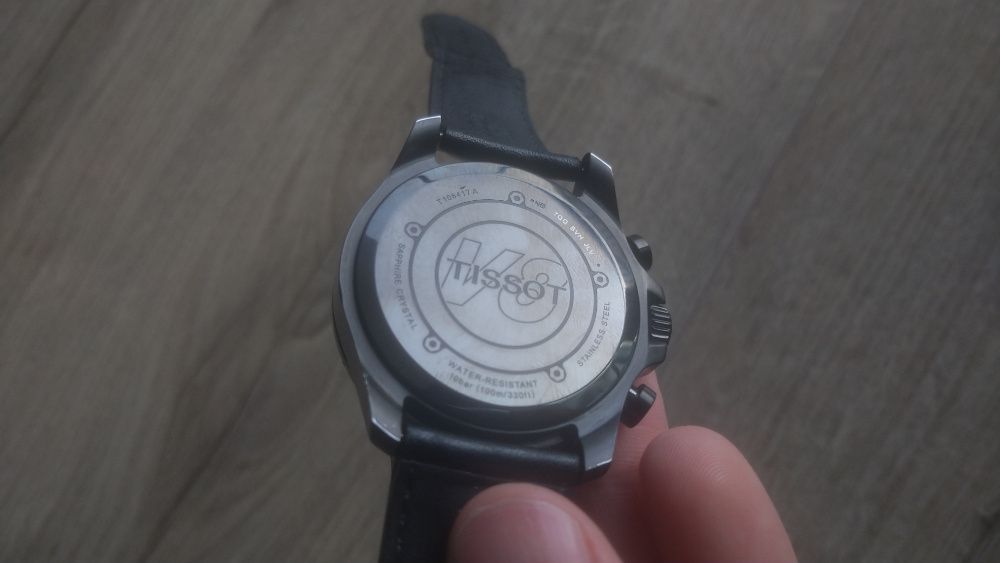 Zegarek Tissot V8 Quartz Chronograph