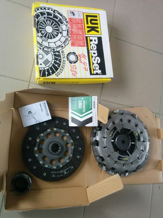 Продам сцепление для БМВ,к двигателям М43,47,47н,57