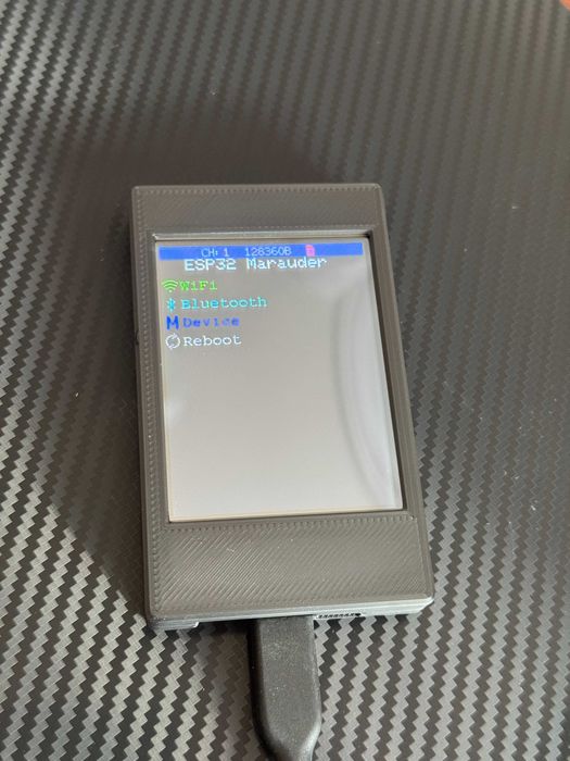 ESP32 Marauder v1.4.3 | WiFi Pentest Tool | Alternatywa Flipper Zero