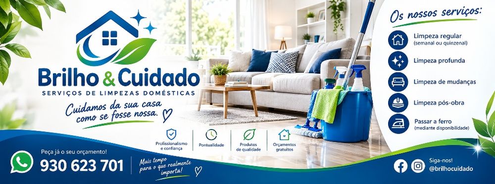 Brilho & Cuidado limpeza doméstica