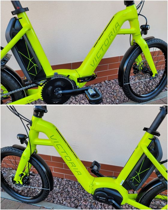 Elektryczny składak VICTORIA eFOLDING 7.1 * Bosch Active Line+ * 44km!