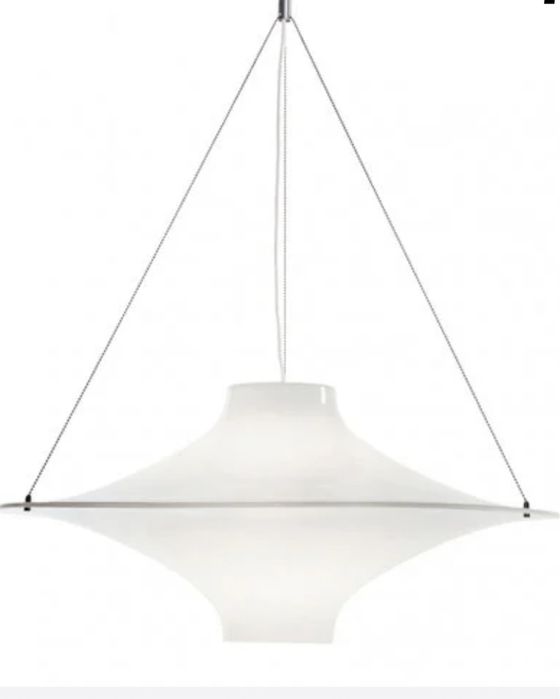 Vintage “Skyflyer” pendant light by Yki Nummi for Stockmann Orno,1960s