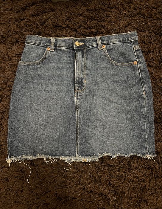 Джинсова спідниця Pull&Bear