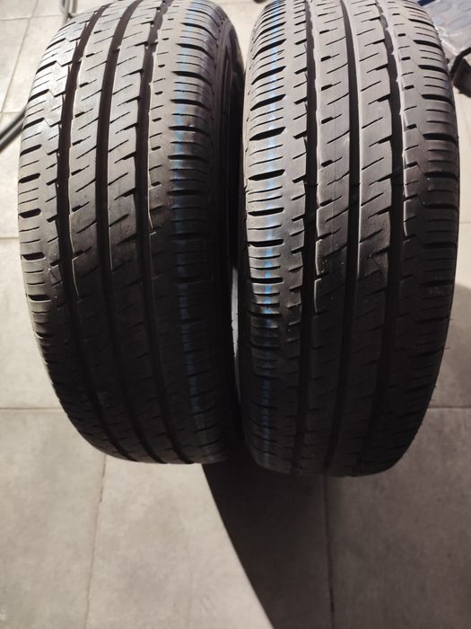 Pneus 205/65r16C Hankook Vantra LT 70% piso