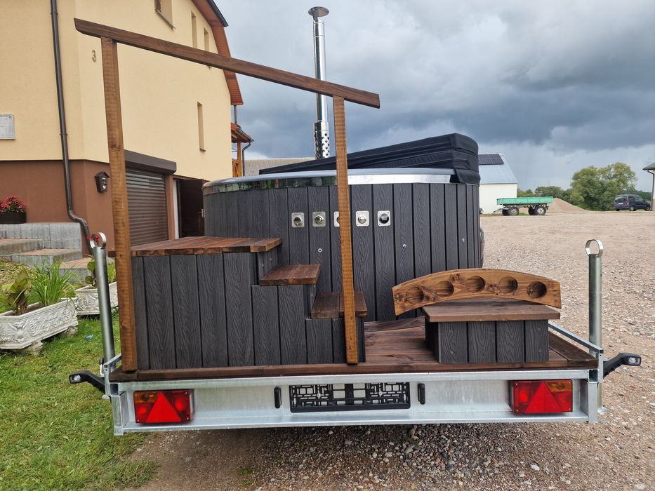 Balia mobilna, jacuzzi, SPA, transport cały kraj, DOSTĘPNE OD RĘKI