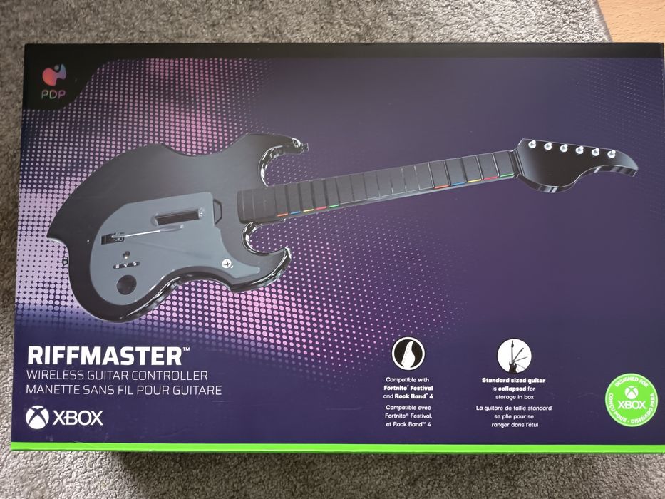 Gitara Riffmaster XBOX PC