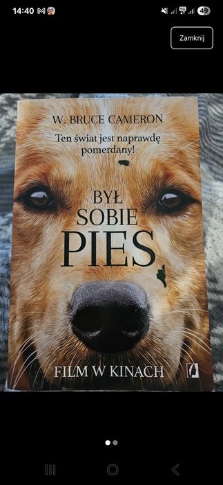 Książka był sobie pies