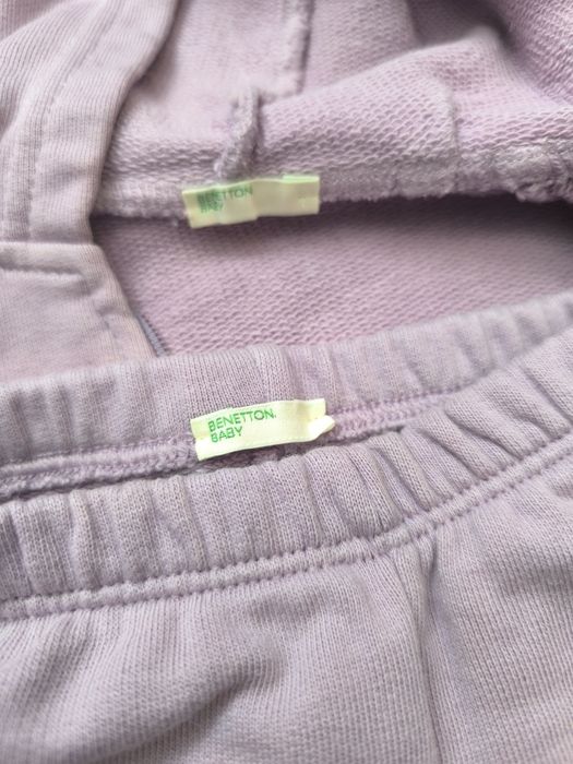 Fato Benetton 1- 3 meses como novo