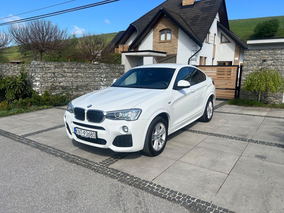 BMW X4 Salon Polska, bezwypadkowy, x-drive, m-pakiet, kamera, czujniki, ASO!