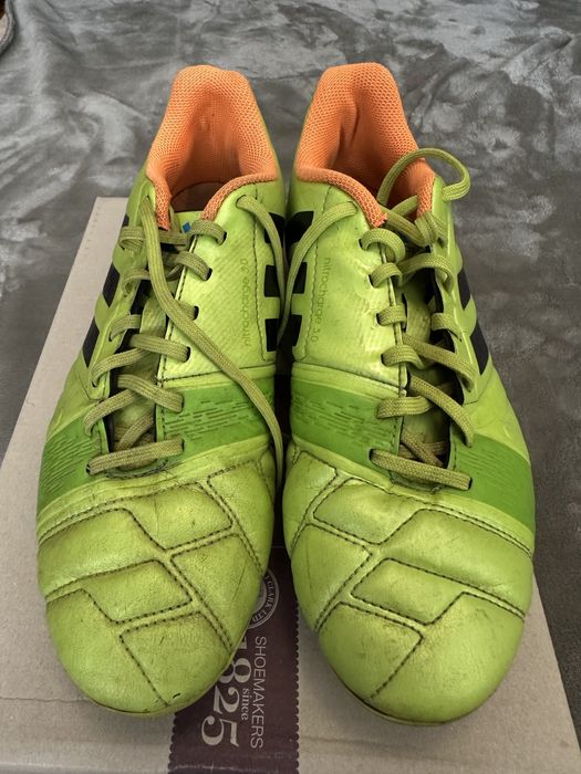 Бутси Adidas зелені