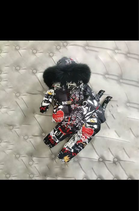 Зимовий комбінезон monkler moschino