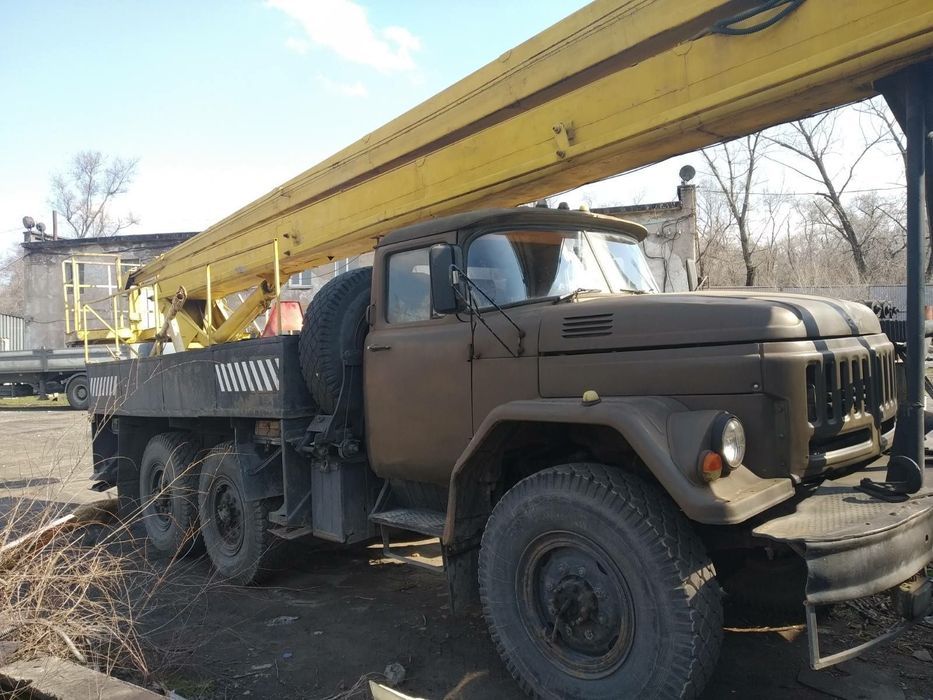 Послуги автокрану та спецтехніки