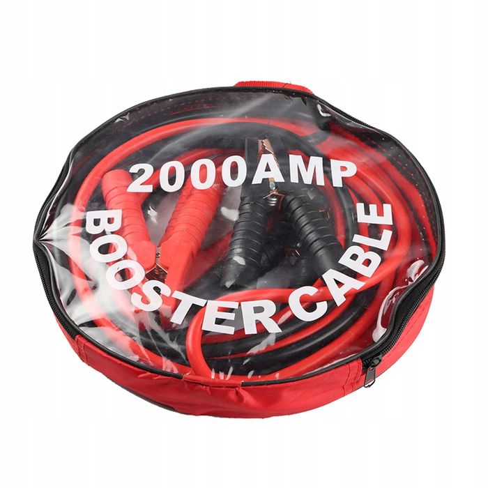 Kable Przewody  Rozruchowe 13Ft Ultra Fex Max  2000Amp