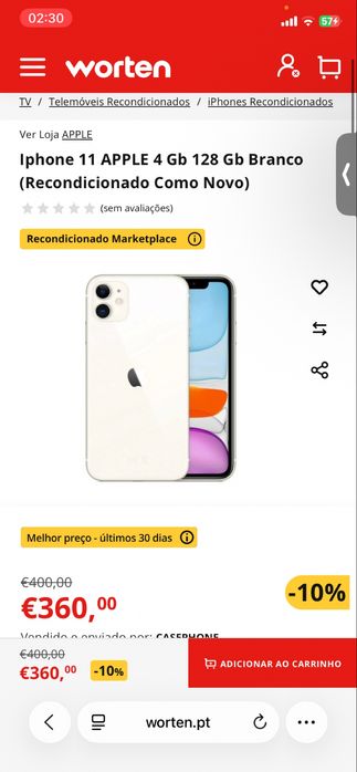 IPHONE 11 64gb bataria 100%
