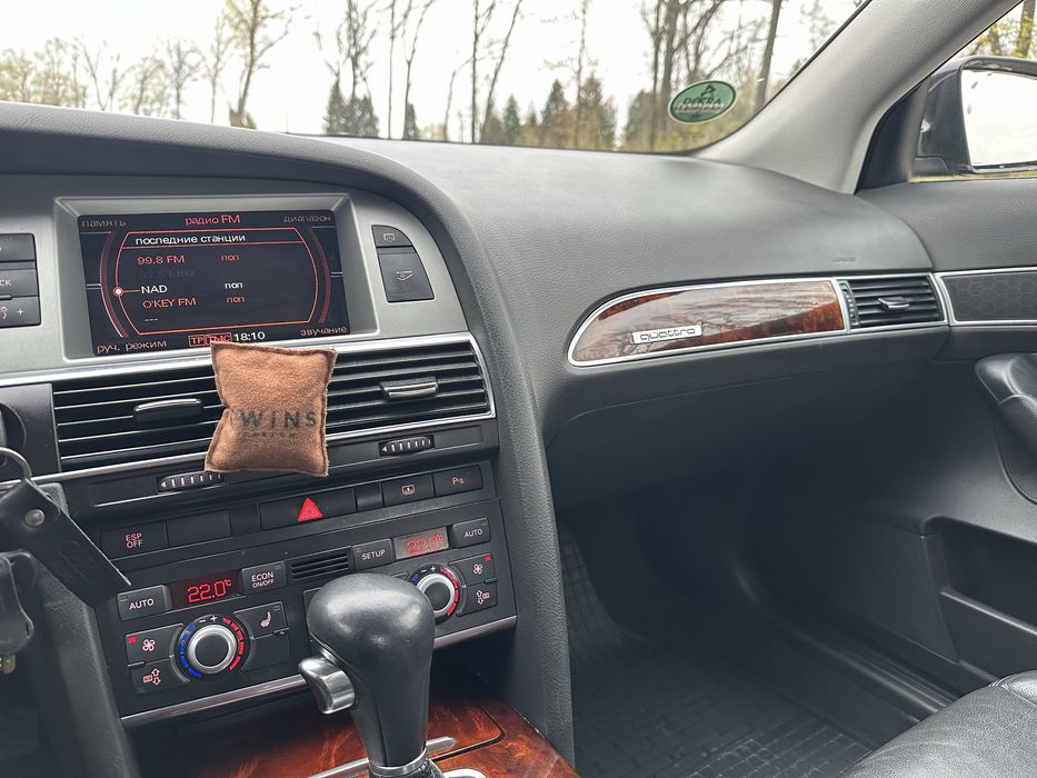 Audi A6 C6 2007 чудове авто ауді