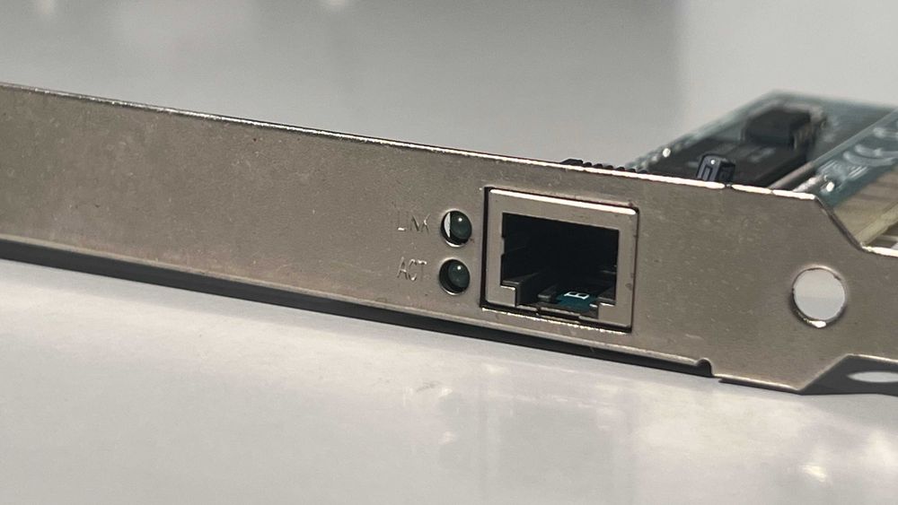 Placa Rede Genius GF100TXR4 PCI RJ45 Fast Ethernet 10/100M , PCI