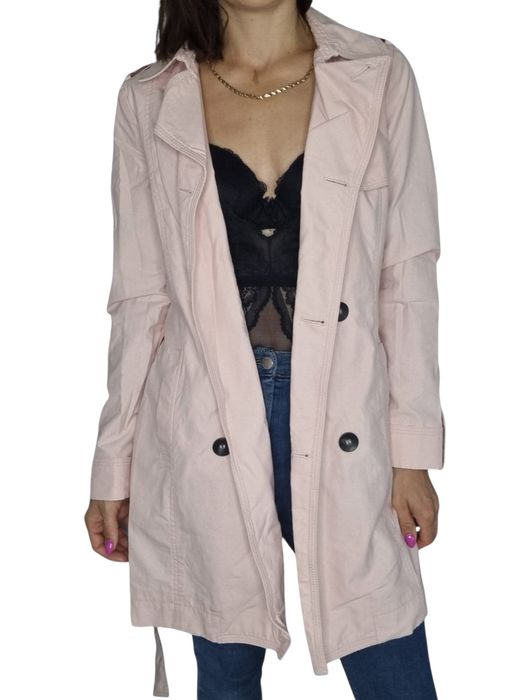 Beżowy płaszczyk edc by Esprit rozmiar s 36