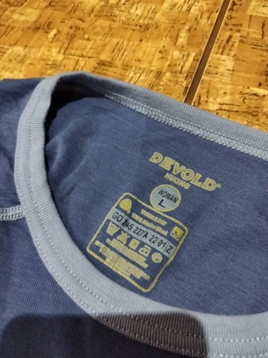 Кофта ,Термофутболка Devold Hiking Woman  Лижі , сноуборд, Туризм