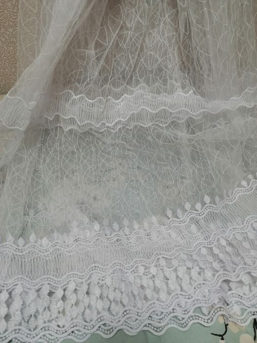 Новый отрез тюли Турция  540*240