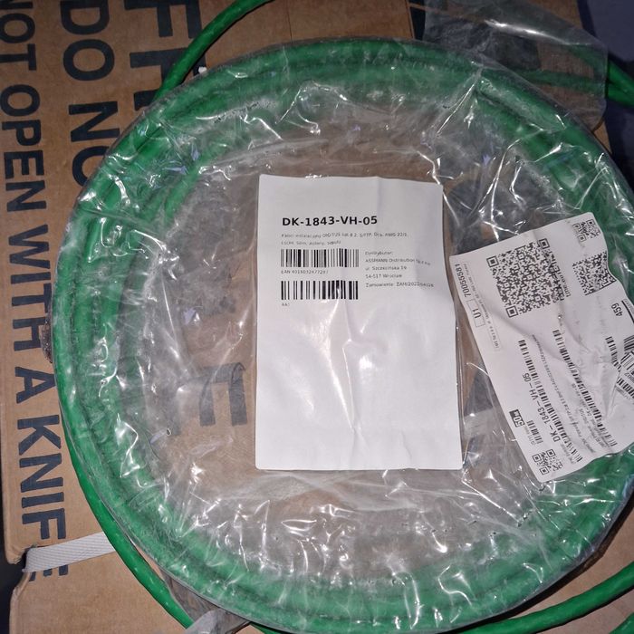 Skrętka cat8 Digitus DK-1843-VH-1 195m