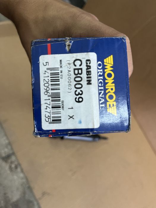 MONROE CB0039 Amortyzator, zawieszenie kabiny VOLVO