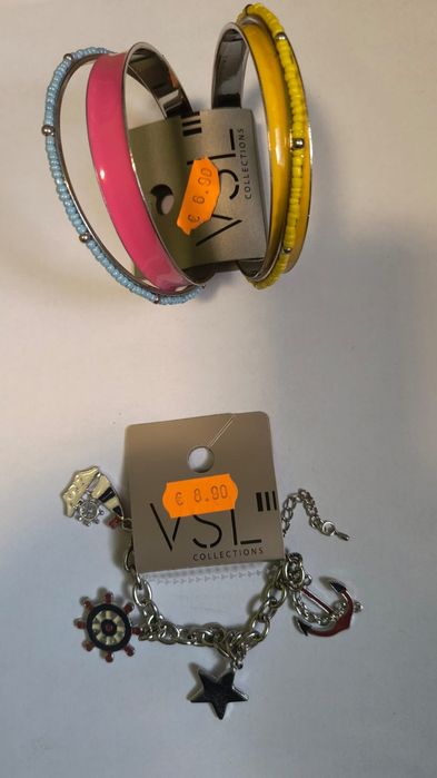 Zestawy biżuteri kolczyki +bransoletka lub pierścionek