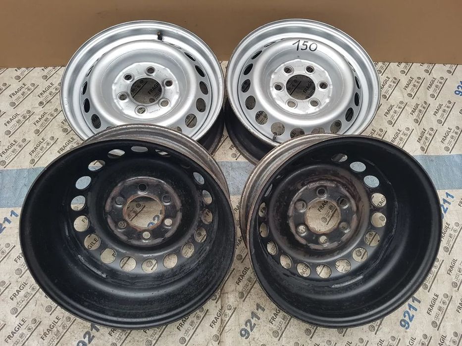 Felgi 6x130 et62 6,5jx16 Mercedes Sprinter VW Crafter