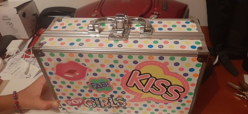 Mala alumínio menina