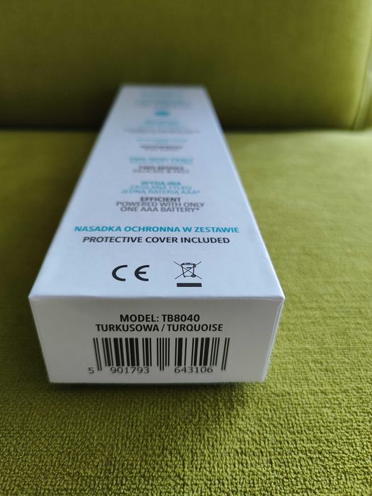 Vitammy luna+ turkusowa szczoteczka soniczna