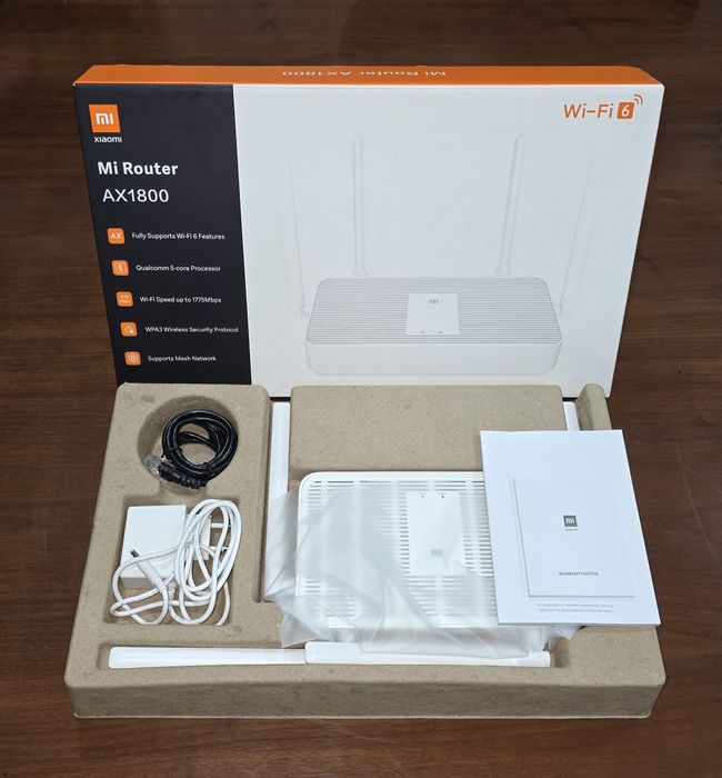 Router Xiaomi AX1800