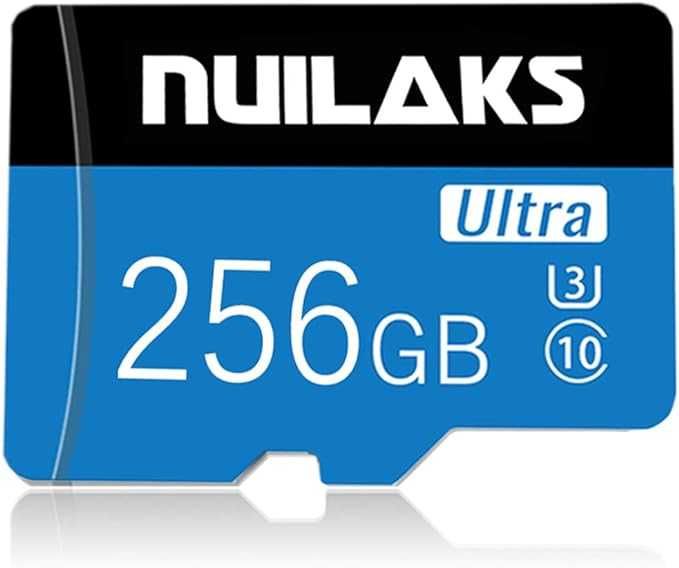 Karta micro SD 256 GB High Speed Class