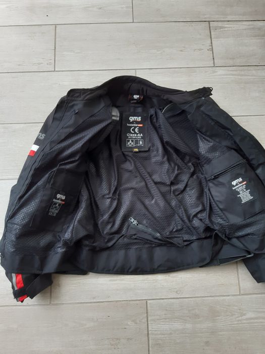 Casaco-blusão de mota- motard com proteções