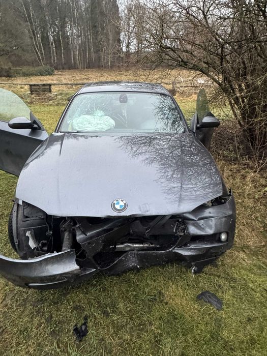 Bmw e82 123d Uszkodzony