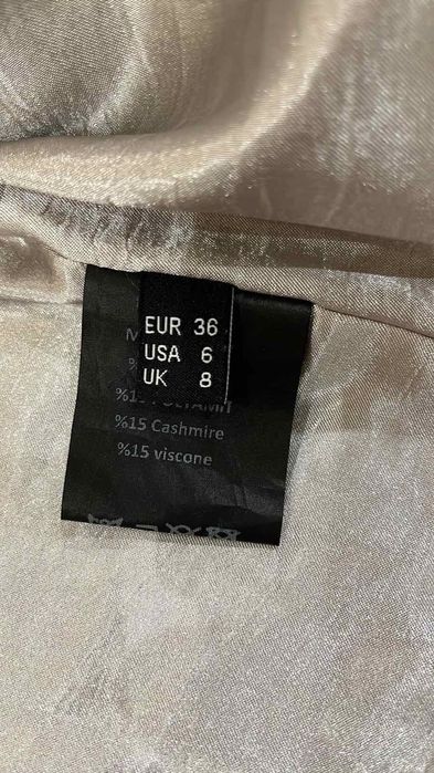 Демісізонне Пальто Punky Klan манто з мехом песца