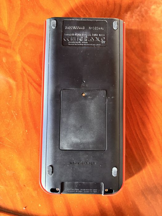 Calculadora Gráfica TEXAS TI Nspire CX II-T, bolsa proteção, garantia