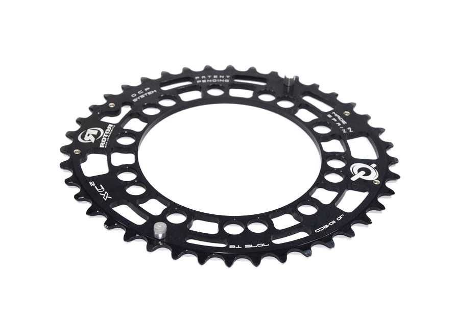 Zębatka tarcza blat szosowa Rotor QRINGS XC2 40T BCD 110 x 5 OPIS !