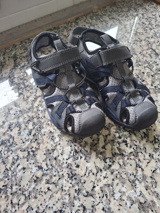 Sandálias geox como novas