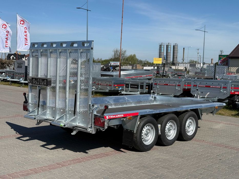 Przyczepa pod minikoparkę 400x182 TEMARED BUILDER4018 DMC3.5T
